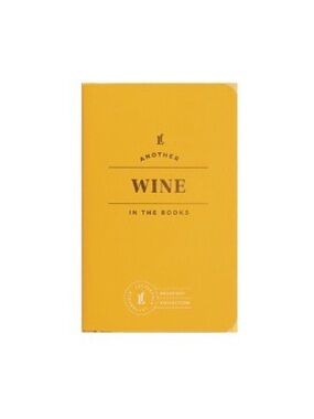 Wine in the Books Yellow Notebook - Wine Journal